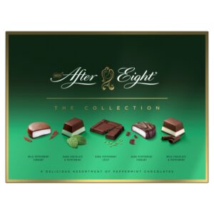 After Eight Collection Dark & Milk Peppermint Mint Chocolate Box