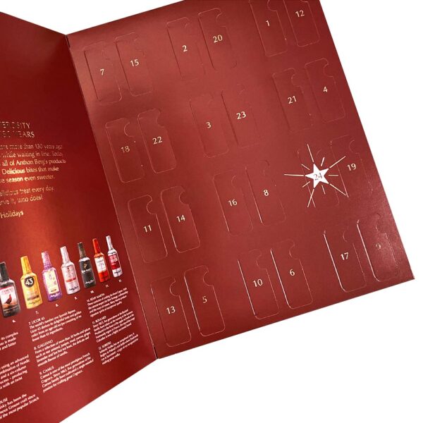 Anthon Berg Chocolate Liqueur Advent Calendar