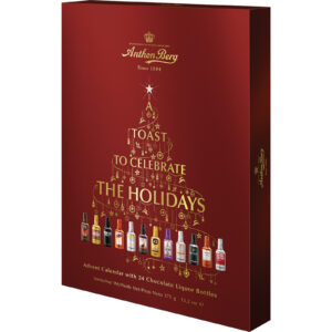 Anthon Berg Chocolate Liqueur Advent Calendar