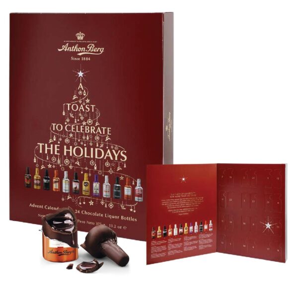 Anthon Berg Chocolate Liqueur Advent Calendar