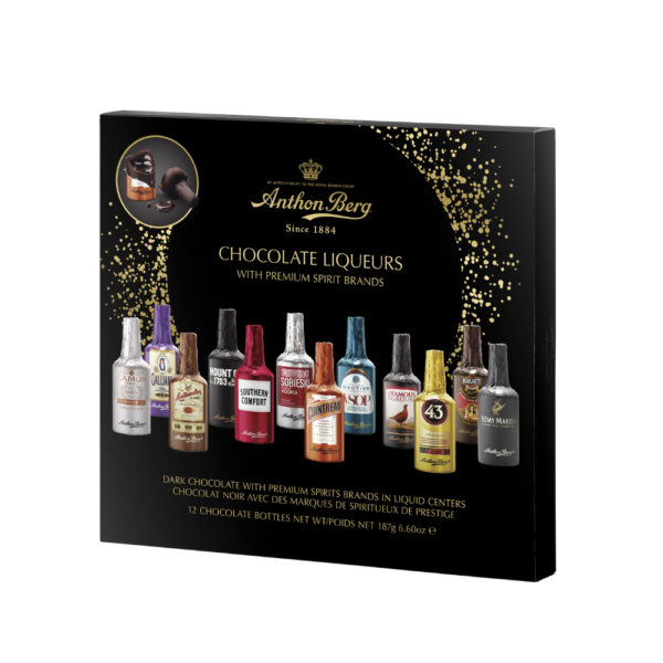 Anthon Berg Chocolate Liqueurs