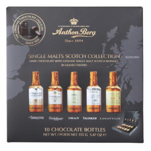 Anthon Berg Single Malt Whisky Liqueurs