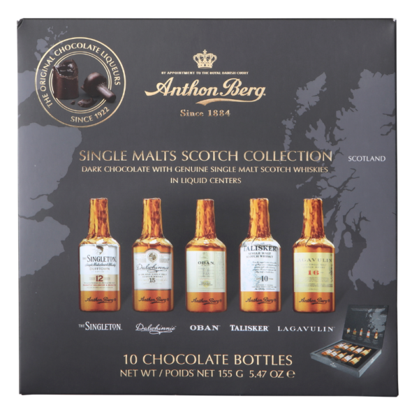 Anthon Berg Single Malt Whisky Liqueurs