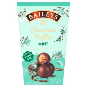 Baileys Chocolate Truffles Mint Box