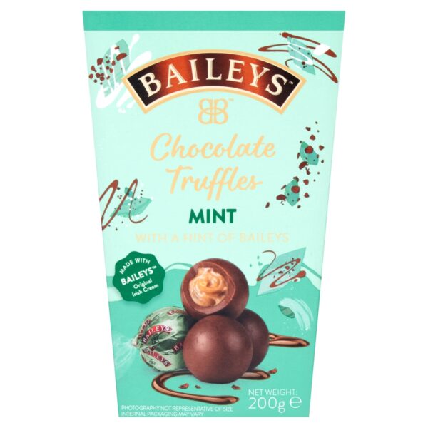 Baileys Chocolate Truffles Mint Box