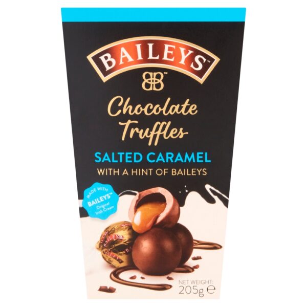 Baileys Chocolate Truffles Salted Caramel