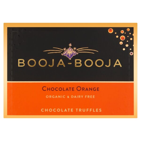 Booja-Booja Chocolate Orange Truffles