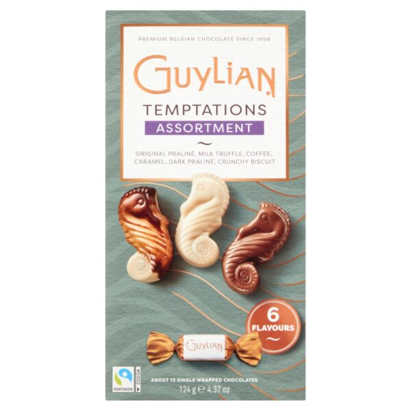 Guylian Temptations Assortment 6 Flavours Box