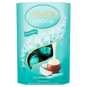 Lindt Lindor Coconut Chocolate Truffles Box