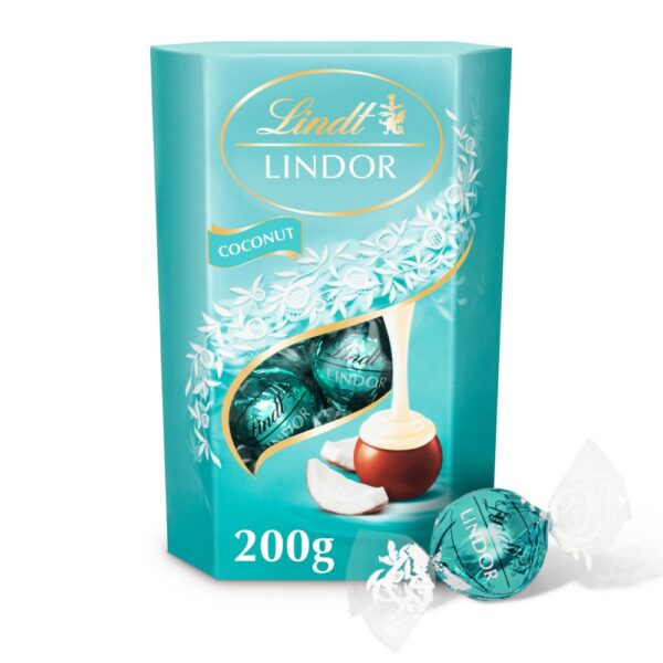 Lindt Lindor Coconut Chocolate Truffles