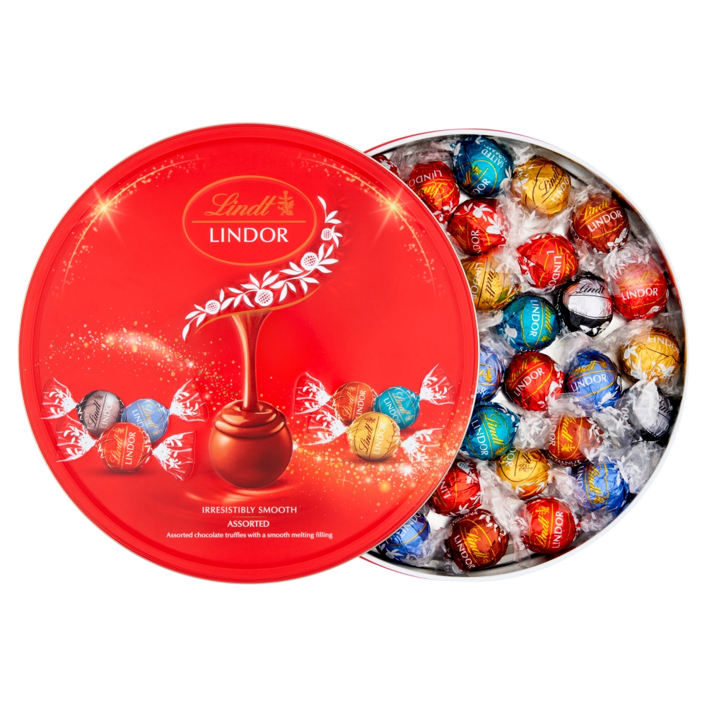 Lindt Lindor Irresistibly Smooth Assorted Truffles