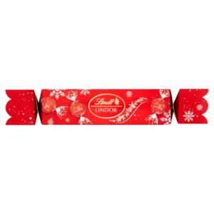 Lindt Lindor Milk Chocolate Christmas Cracker