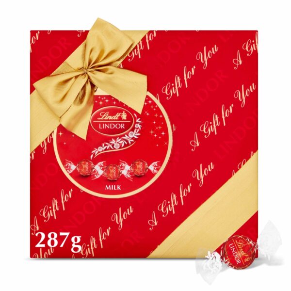 Lindt Lindor Milk Chocolate Truffles