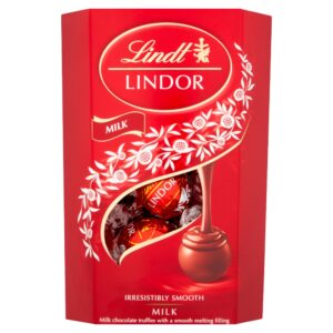 Lindt Lindor Milk Chocolate Truffles Box