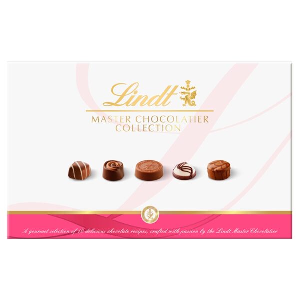 Lindt Master Chocolatier Collection Chocolate Box