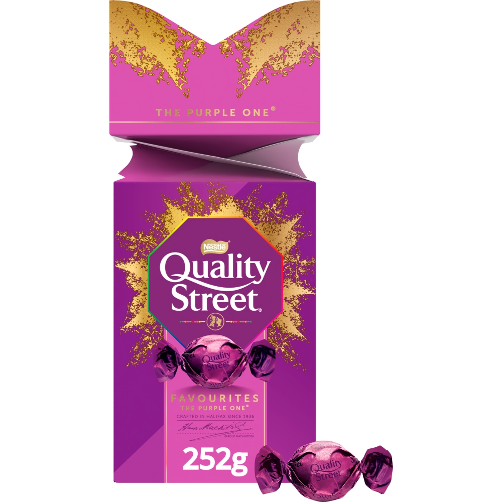 Quality Street The Purple One Chocolate Box